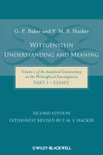 Wittgenstein: Understanding and Meaning af Gordon P. (Late of University of Oxford Baker