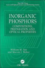 Inorganic Phosphors af William M. (University of Georgia Yen