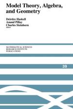 Model Theory, Algebra, and Geometry