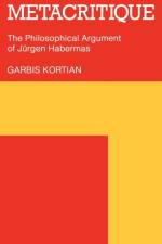 Metacritique af Garbis Kortian