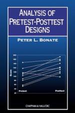 Analysis of Pretest-Posttest Designs af Peter L. Bonate