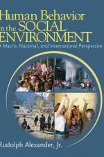 Human Behavior in the Social Environment