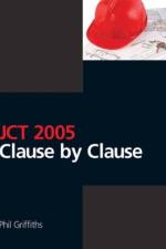 JCT 2005: Clause by Clause