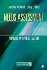Needs Assessment af James Altschuld