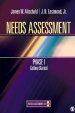 Needs Assessment Phase I af James Altschuld