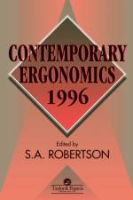 Contemporary Ergonomics 1996