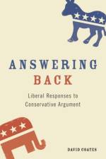 Answering Back af David Coates
