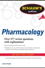 Schaum's Outline of Pharmacology af Jim Keogh