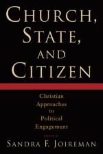 Church, State and Citizen af Sandra F (Dr. Associate Professor of Politics and International Relations Joireman