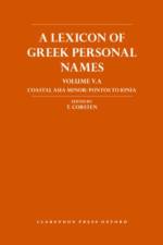A Lexicon of Greek Personal Names