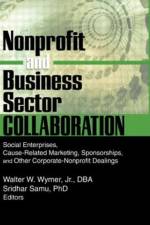 Nonprofit and Business Sector Collaboration af Sridhar Samu