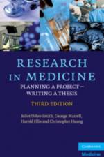 Research in Medicine af Juliet (University of Cambridge) Usher-Smith