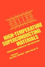 High-Temperature Superconducting Materials af William E. Hatfield