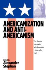 Americanization and Anti-americanism