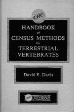 CRC Handbook of Census Methods for Terrestrial Vertebrates af David E. Davis
