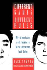 Different Games, Different Rules af Haru (Senior Lecturer in Linguistics Yamada