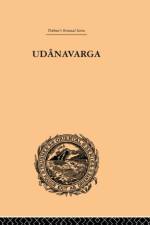 Udanavarga af W. Woodville Rockhill