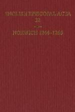 English Episcopal Acta 32, Norwich 1244-1266
