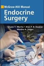 McGraw-Hill Manual Endocrine Surgery af Shane Morita