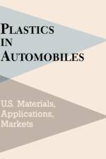Plastics in Automobiles af Mel Schlechter