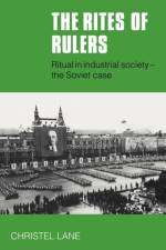 The Rites of Rulers af Christel Lane