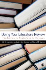 Doing Your Literature Review af Jill Jesson