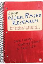 Doing Work Based Research af Carol Costley