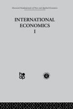 A: International Economics I af John McMillan