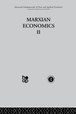 V: Marxian Economics II af Alec Nove