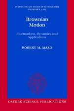 Brownian Motion af Robert M. (University of Oregon Mazo