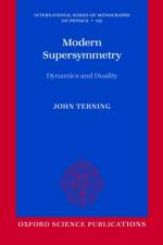 Modern Supersymmetry af John (Department of Physics Terning