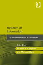 Freedom of Information af Michael Hunt