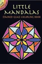 Mini Mandalas Stained Glass Coloring Book af A G Smith
