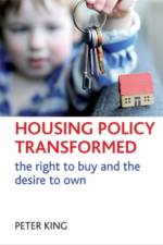 Housing policy transformed af Peter (Department of Public Policy King