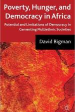 Poverty, Hunger, and Democracy in Africa
