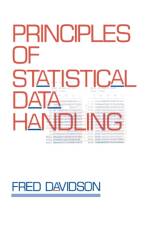 Principles of Statistical Data Handling af Fred Davidson