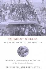 Emigrant Worlds and Transatlantic Communities af Elizabeth Jane Errington