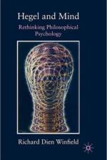 Hegel and Mind