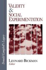 Validity and Social Experimentation
