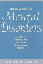 Reducing Risks for Mental Disorders