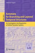 Automata for Branching and Layered Temporal Structures af Gabriele Puppis