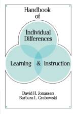 Handbook of Individual Differences, Learning, and Instruction af David H. Jonassen