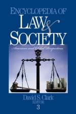 Encyclopedia of Law and Society af David S. Clark