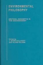 Environmental Philosophy