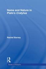 Names and Nature in Plato's Cratylus af Rachel Barney