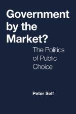 Government by the Market? af Peter Self