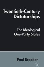 Twentieth-Century Dictatorships