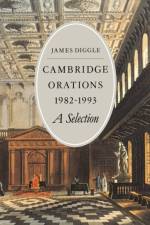 Cambridge Orations 1982–1993 af James Diggle