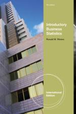 Introductory Business Statistics, International Edition (with Bind In Printed Access Card) af Ronald (Indiana University of Pennsylvania) Weiers