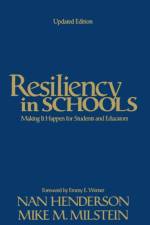 Resiliency in Schools af Nan Henderson